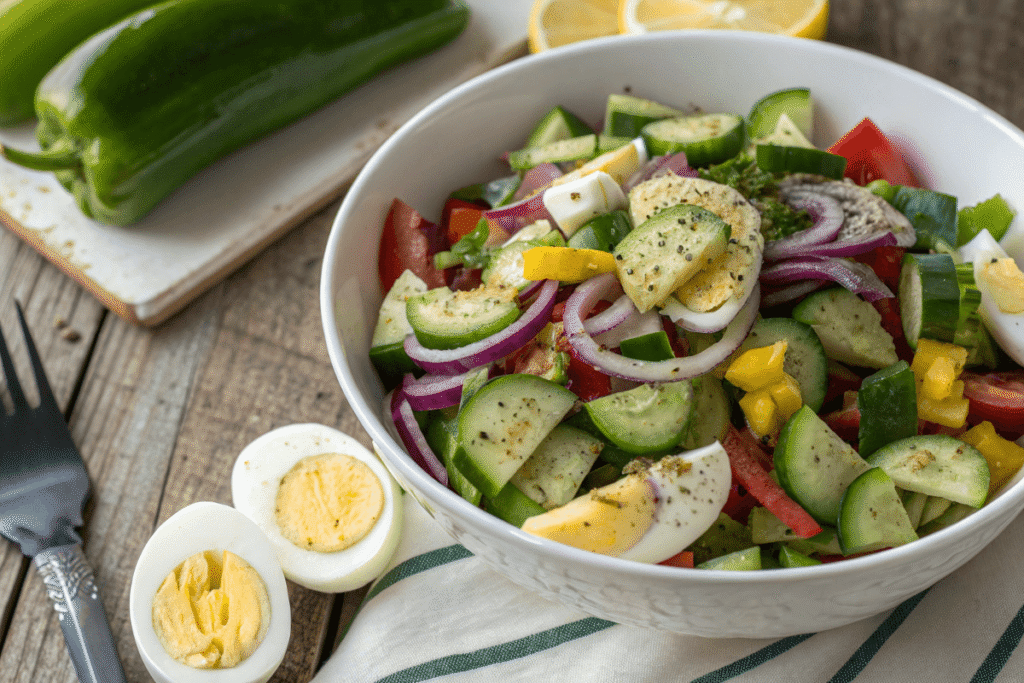 hot girl summer salad recipe