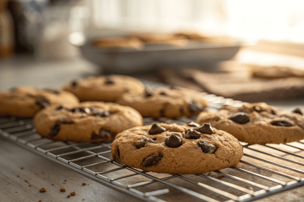  chocolate chip cookies cottage cheese